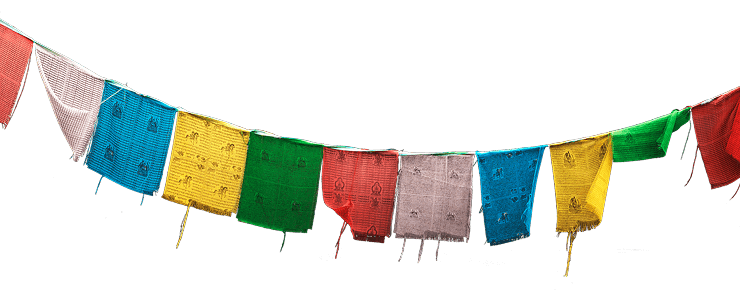 Tibetan Prayer Flags