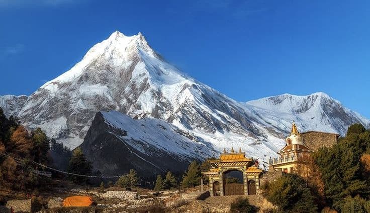 Manaslu Region (12 - 18 Days) | Nepal View Treks Manaslu Region | Nepal View Treks