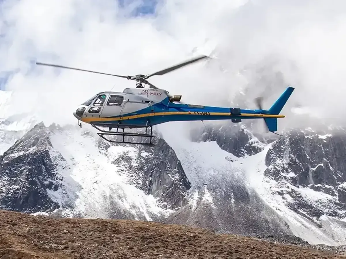 Helicopter Tour (1 Day) | Nepal View Treks Helicopter Tour | Nepal View Treks