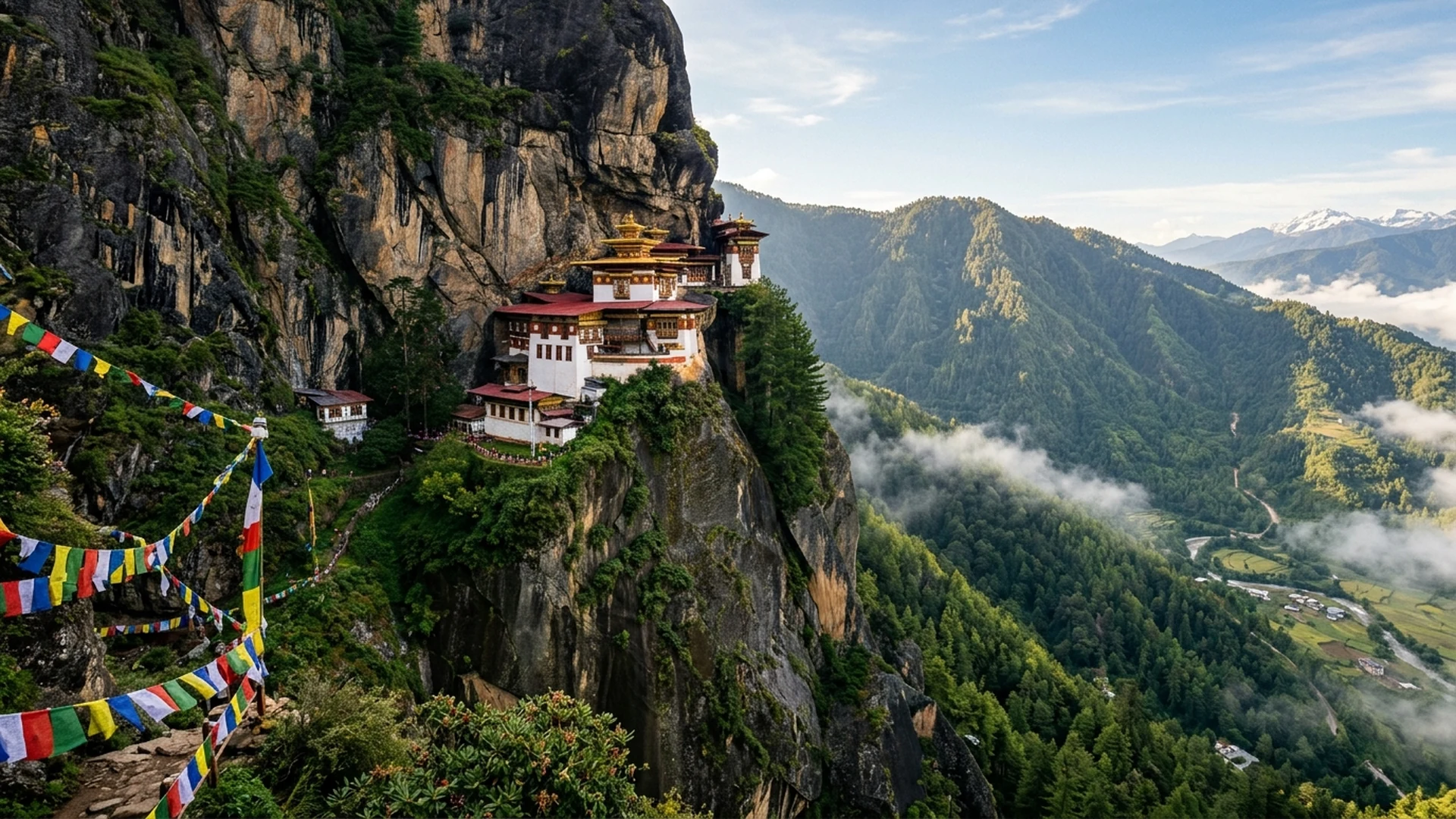Bhutan (Land of the Thunder Dragon) - Image Gallery (16:9 Full HQ) Bhutan (Land of the Thunder Dragon) - Trek Image Gallery | Nepal View Trek